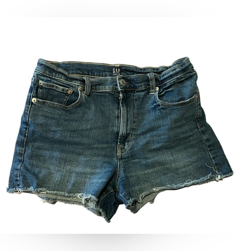 Gap denim cut off shorts